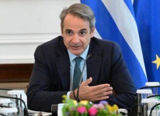Ο Κυριάκος Μητσοτάκης στην παρουσίαση της πλατφόρμας myAGRO: Η χώρα δεν μπορεί να είναι άλλο αιχμάλωτη του ρουσφετιού