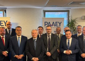 Ο Γιάννης Ανδριανός στην εκδήλωση της Ρυθμιστικής Αρχής Αποβλήτων, Ενέργειας και Υδάτων