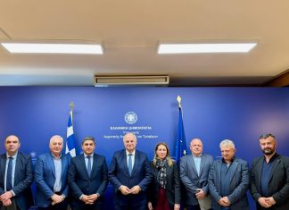 Σύσκεψη στο ΥΠΑΑΤ με τον κ. Τσιάρα, την κα Ζέρβα και 5 Δήμους του Νομού Ηρακλείου