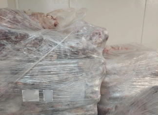 Κατασχέθηκαν 4,8 τόνοι σάπιου κρέατος