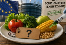 Μεταλλαγμένα τρόφιμα : Το “πράσινο φως” που άναψε φωτιές