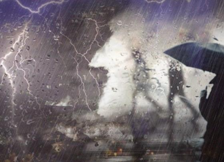 Ψυχρή εισβολή στην Κρήτη: Βροχές, καταιγίδες και βοριάδες έως 6 μποφόρ – «Βουτιά» της θερμοκρασίας