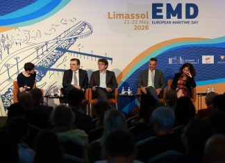 Στη Λεμεσό ο Μαργαρίτης Σχοινάς για την Ευρωπαϊκή Ημέρα Θάλασσας – «Η Ελλάδα στηρίζει την γαλάζια οικονομία – επενδύσεις, απλοποίηση, καινοτομία»