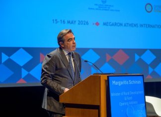 Σχοινάς: Η ελληνική υδατοκαλλιέργεια είναι ένας εθνικός πρωταθλητής
