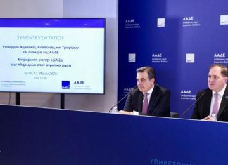 Συνεχίζονται κανονικά οι πληρωμές κοινοτικών ενισχύσεων προς τους αγρότες