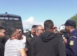 Σέρρες: Επεισόδια ανάμεσα σε αγρότες και ΜΑΤ