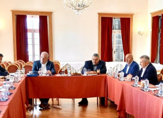 Σύσκεψη για τη διαχείριση κινδύνων στα φαράγγια της νότιας Κρήτης