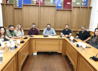 Συνάντηση του Αντιπεριφερειάρχη Αγροτικής Οικονομίας με τον σύλλογο γε-ωπόνων Ν. Ηρακλείου