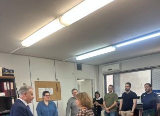 Επίσκεψη Αθ. Καββαδά στη Γενική Διεύθυνση Κτηνιατρικής και στη Γενική Διεύθυνση Γεωργίας του ΥΠΑΑΤ
