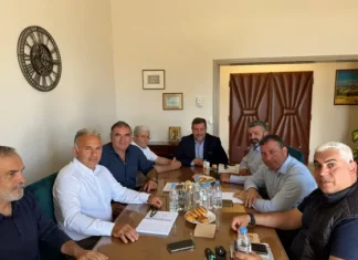Συνάντηση για την παρουσίαση της μελέτης του φράγματος Καθαρού και Κρούστα