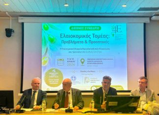 Γιάννης Ανδριανός: Η Ελλάδα αξίζει και μπορεί να έχει πολύ ισχυρότερη θέση στην παγκόσμια αγορά της ελιάς και του ελαιολάδου
