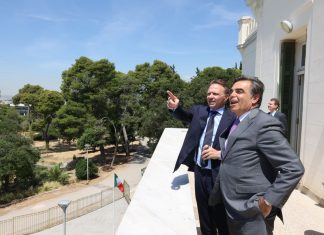 Μήνυμα στρατηγικής συνεργασίας Ελλάδας και Ιταλίας – Ευρωπαϊκή στήριξη στη μεταρρύθμιση των αγροτικών πληρωμών