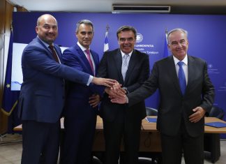 Υπεγράφη η σύμβαση ΣΔΙΤ για το μεγάλο αρδευτικό έργο Λασιθίου ύψους 87,9 εκατ. ευρώ