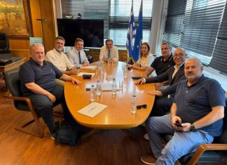 Συνάντηση Πανελλήνιου Συλλόγου Φορέων Παροχής Γεωργικών Συμβουλών στο ΥΠΑΑΤ