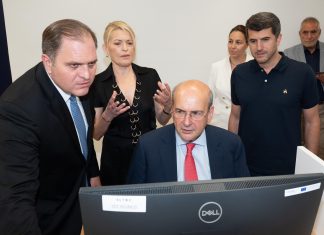Χατζηδάκης για myPoint ΑΑΔΕ: Στόχος είναι η προσπάθεια αυτή να επεκταθεί σε όλη την Ελλάδα και να αφορά στις πρώην υπηρεσίες του ΟΠΕΚΕΠΕ