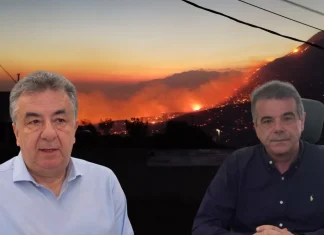 Όλα δείχνουν εμπρησμό; – Οι αιχμές Περιφερειάρχη, Δημάρχου και τοπικών παραγόντων