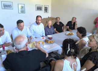 Αγροτική οδοποιία, ύδρευση και άρδευση στο επίκεντρο της επίσκεψης Γιάννη Κεφαλογιάννη στις Αλώνες