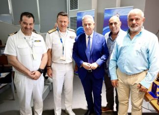 Αθ. Καββαδάς στον Επαγγελματικό Αλιευτικό Σύλλογο «Το Αιγαίο»: Προτεραιότητα ο εκσυγχρονισμός του αλιευτικού στόλου και η στήριξη των επαγγελματιών αλιέων