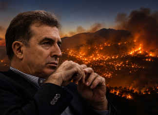 Κυβερνητικό σόου Χρυσοχοΐδη, ενώ το νότιο Ρέθυμνο καιγόταν και θρηνούσε θύματα