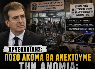 Το σόου με τον ΟΠΕΚΕΠΕ δεν κρύβει την ανομία: Εισβολή σε Αστυνομικό Τμήμα για την απελευθέρωση προσαχθέντα