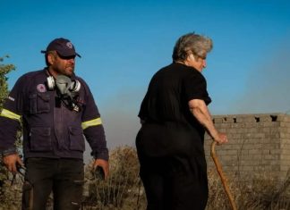«Υπήρχαν στιγμές που η πυρκαγιά είχε εκρηκτική συμπεριφορά» – Ο Μιχάλης Καπετανάκης της ομάδας «ΕΝΑ» περιγράφει τις δραματικές ώρες (ΦΩΤΟΣ)