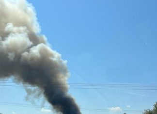 Ισχυρή κινητοποίηση της Πυροσβεστικής για πυρκαγιά στο Σφακάκι