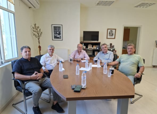 Στον Δήμο Αγίου Βασιλείου ο Κ. Χατζηδάκης