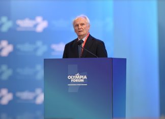 OLYMPIA FORUM VII – Γιάννης Ανδριανός: «Εργαζόμαστε για ένα νέο παραγωγικό πρότυπο, ανταγωνιστικό, ανθεκτικό, τεχνολογικά ώριμο και εξωστρεφές»