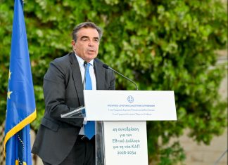 Μ. Σχοινάς για επιζωοτίες : «Όσο η κρίση συνεχίζεται, η στήριξη συνεχίζεται – Όταν έρθει η στιγμή της ανασύστασης, θα είμαστε ήδη έτοιμοι»