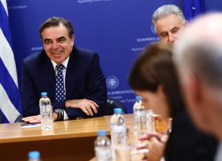 ΥΠΑΑΤ: Ξεκίνησε ο «Διάλογος με την παραγωγή» – Πρώτη συνάντηση του Μαργαρίτη Σχοινά με την ΕΘΕΑΣ