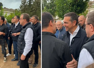 Τσίπρας από τον Μυλοπόταμο: «Για εμάς δεν υπάρχουν πολίτες δεύτερης κατηγορίας» – Το μήνυμα από τα Λιβάδια και τα Ζωνιανά
