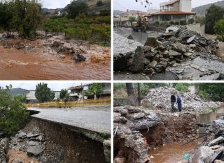 Αυτά διεκδικεί η Κρήτη για την κακοκαιρία – Ο «οδηγός» των μέτρων που δόθηκαν στη Θεσσαλία μετά τον Daniel