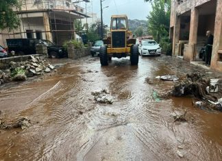Βαρύ πλήγμα στην κτηνοτροφία της Κρήτης – Μεγάλες απώλειες σε ζωικό κεφάλαιο και ζωοτροφές από την κακοκαιρία