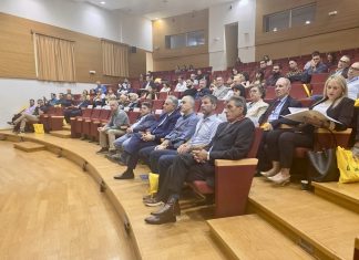 Καββαδάς στο 40ο Ετήσιο Επιστημονικό Συνέδριο της Ελληνικής Ζωοτεχνικής Εταιρείας στη Χαλκίδα:Η επόμενη ημέρα της κτηνοτροφίας περνάει από τη βιοασφάλεια και την επιστημονική γνώση